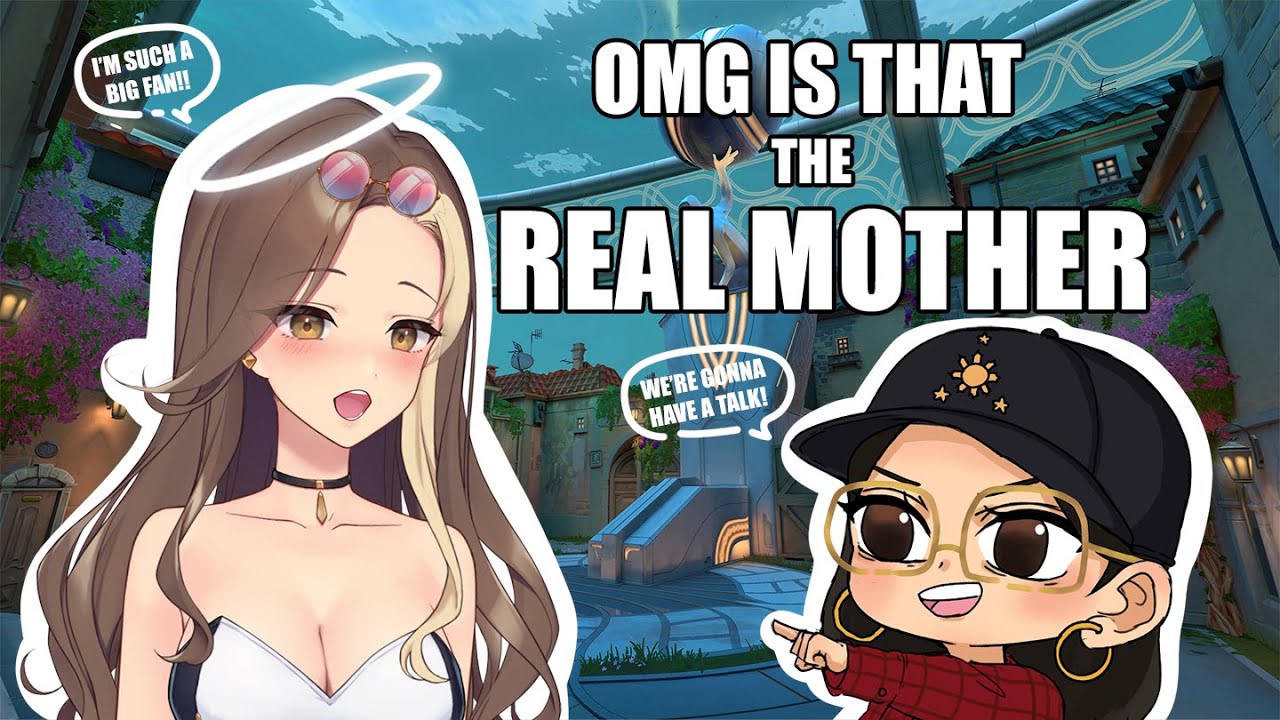 PLAYED VALORANT with THE REAL MOTHER