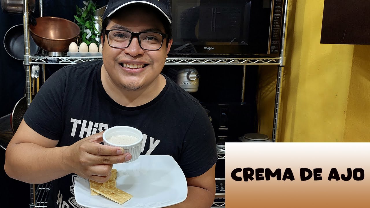 Crema de Ajo (DELICIOSA  BOTANA YUCATECA) :MEDIA CREMA 375 gr: una disculpa,no apareció en la receta