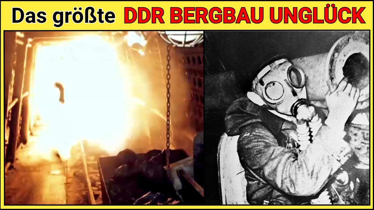 Das gr&ouml;&szlig;te DDR Bergbau Ungl&uuml;ck &ndash; Leben unter Tage