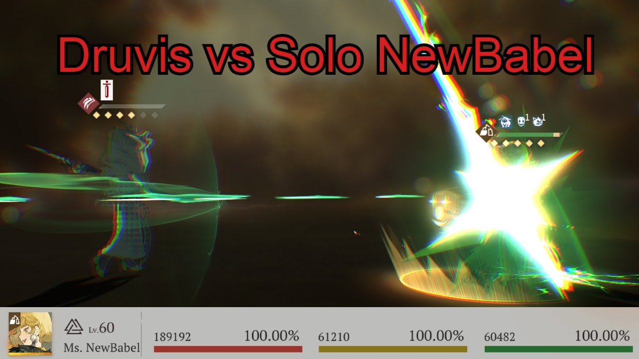 NewBabel Solo Limbo 6-1 in Reverse 1999 V1.4