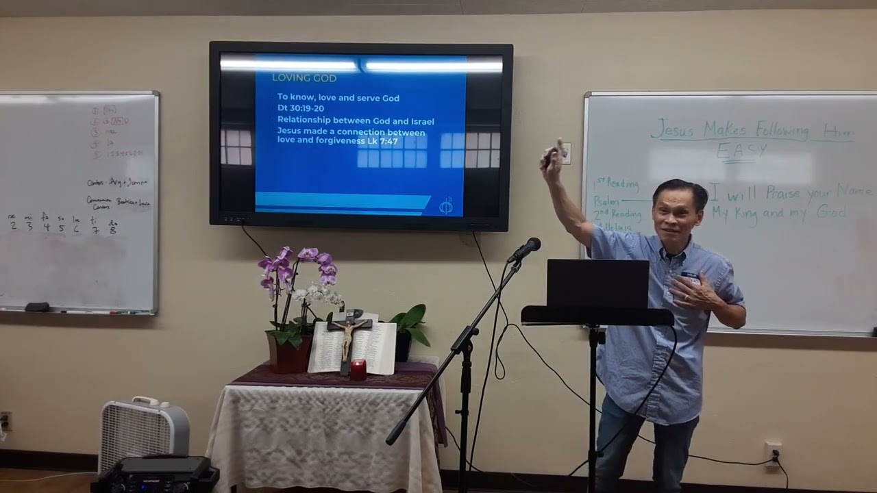 CFC CLP 2023 Talk No. 4 Loving God and Loving Neighbor (Robert David)