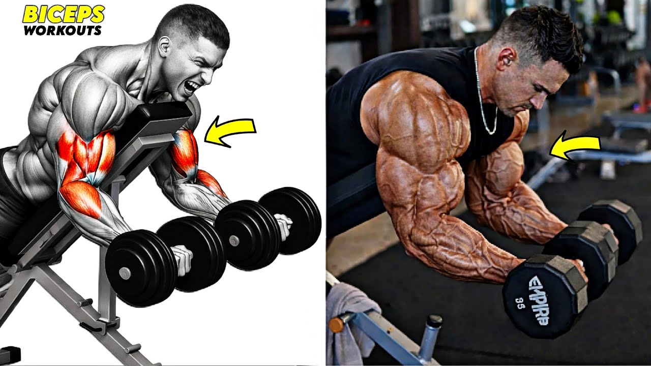 8 Savage Biceps Exercises That Make Your Arms Look Bigger Instantly 💪