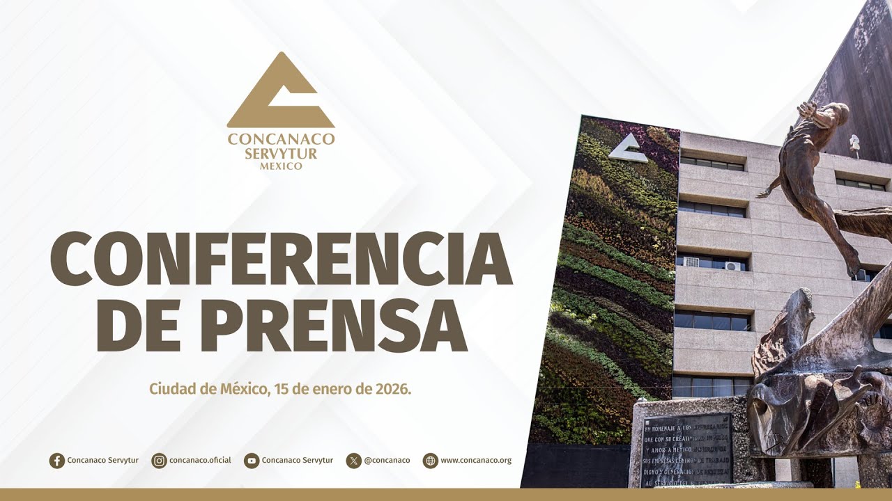 🔴 #EnVivo | Conferencia de Prensa