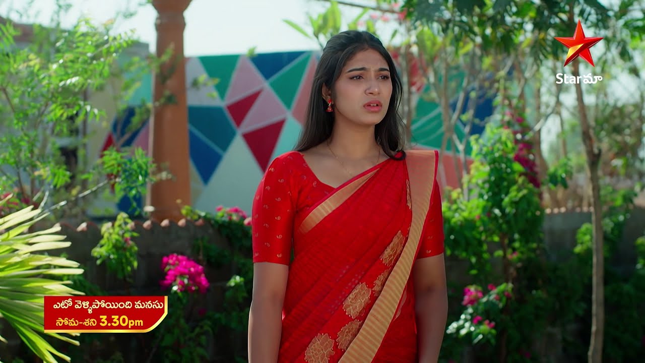 Eto Vellipoindi Manasu - Promo | 15th Mar 2025 | Star Maa Serials | Mon - Sat at 3.30 PM | Star Maa