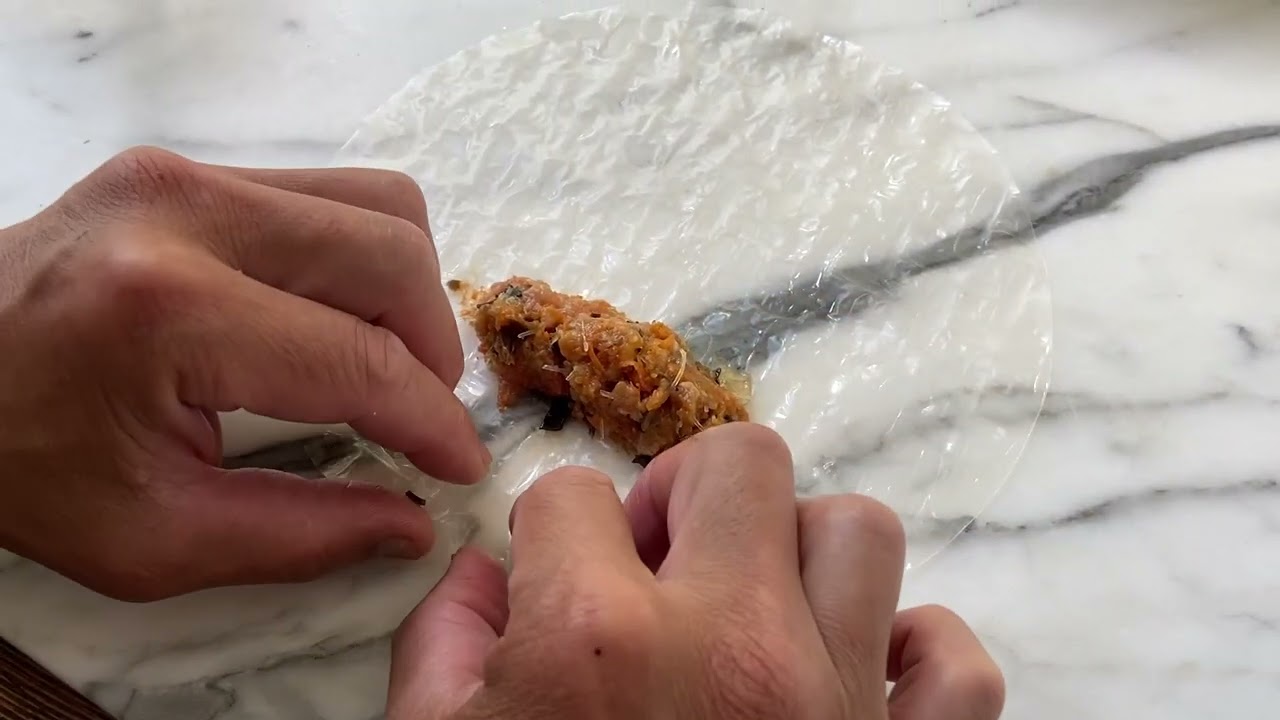 How to Wrap Cha Gio (Vietnamese Spring Rolls)