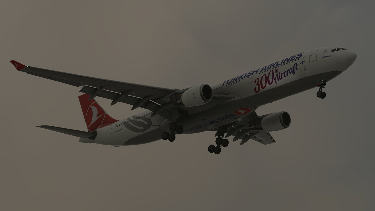 X-Plane 12 | Bringing the A330-300 Angel back to Istanbul Airport LTFM | VATSIM