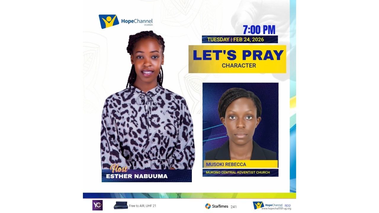 CHARACTER | MUSOKI REBECCA - Mukono Central Adventist Church