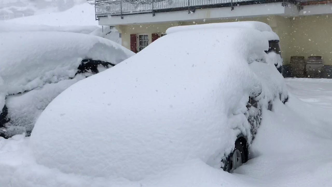 Schnee und große Lawinengefahr in den Alpen - Doku