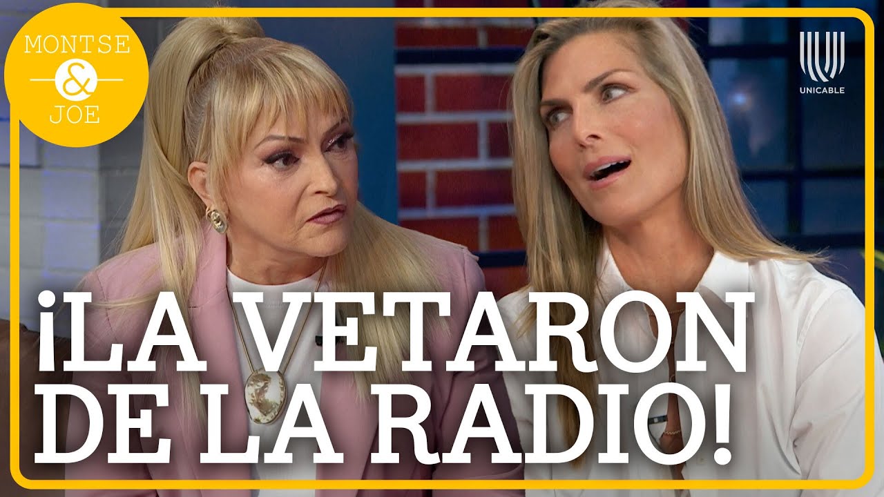 ¡Amor es amor! Rocío Banquells fue vetada por cantar sobre relaciones LGBT | Montse y Joe