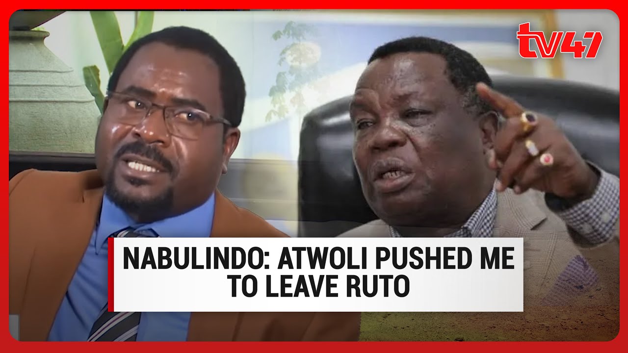 Atwoli convinced me to abandon Ruto for ANC in 2021 as ODM hunted me for By-Elections: MP Nabulindo