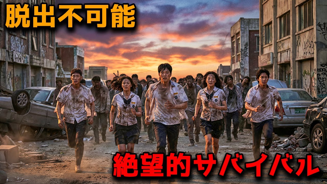 学園で突如ゾンビパンデミックが発生し、人類を血に飢えた怪物へと変えてしまった。【映画紹介】