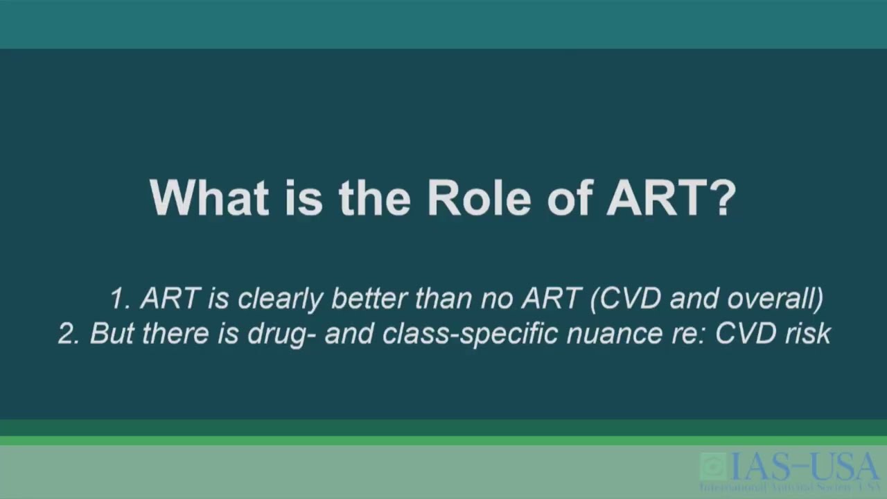 Managing Cardiovascular Disease in People with HIV