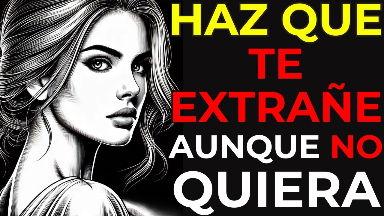 Cómo Hacer Que Cualquier Hombre Te Extrañe Mucho, Incluso Si No Está Interesado | Amor Estoico