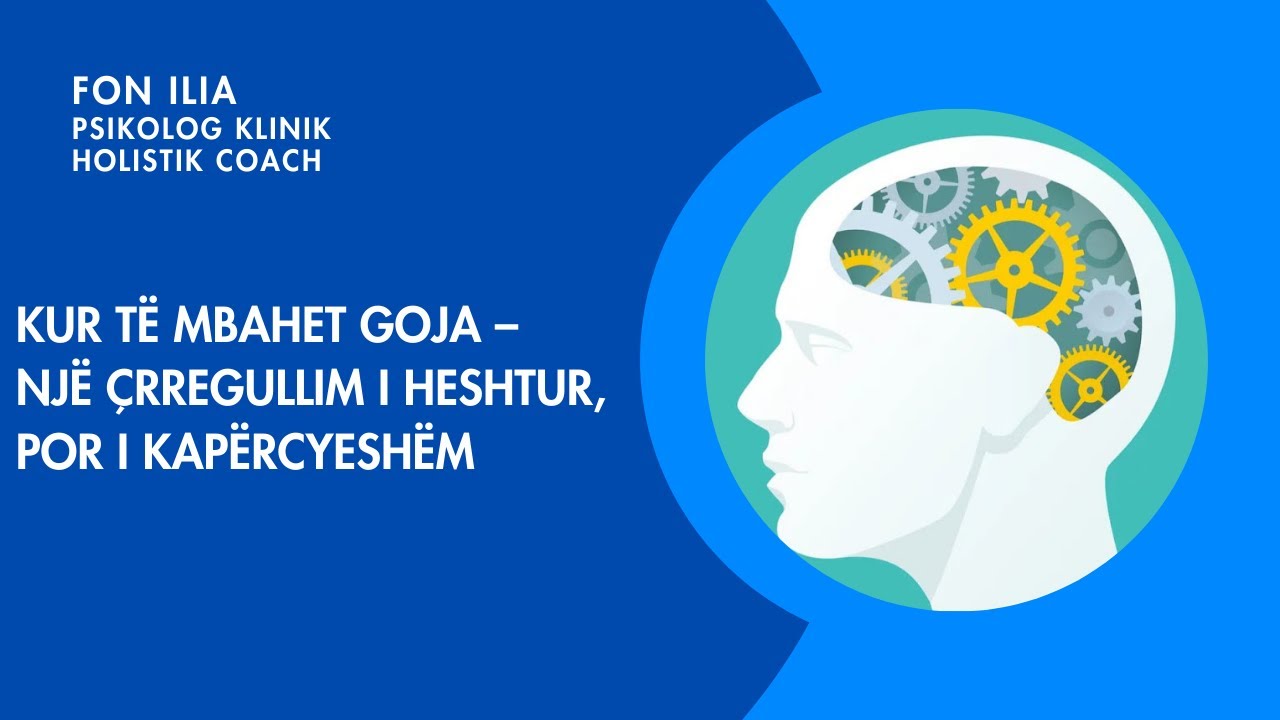Kur të mbahet goja – një çrregullim i heshtur, por i kapërcyeshëm