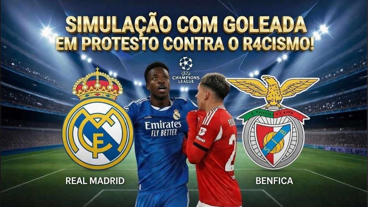 REAL MADRID X BENFICA | CHAMPIONS LEAGUE 25/26