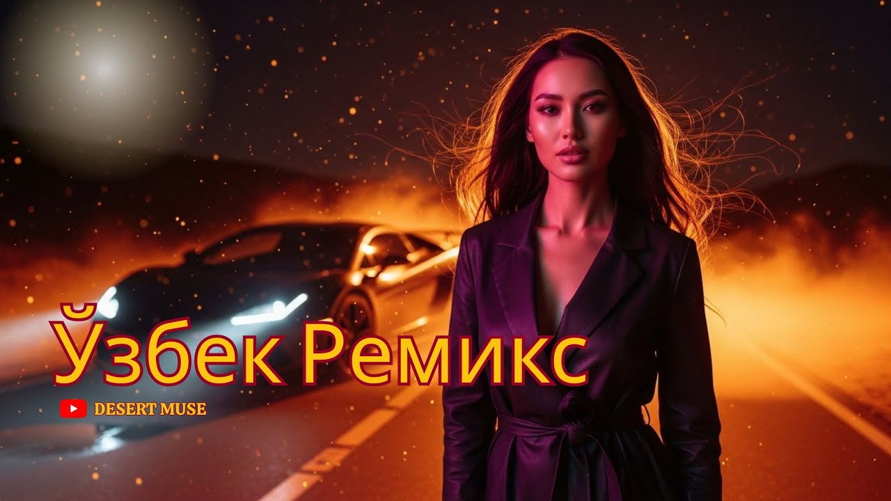 🔴 LIVE | Uzbek Remix | Desert Moon Bass Boosted EDM Journey