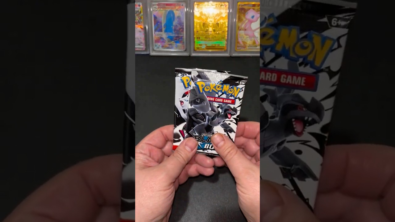 What's Inside These Two Packs?  Black Bolt vs. White Flare! 