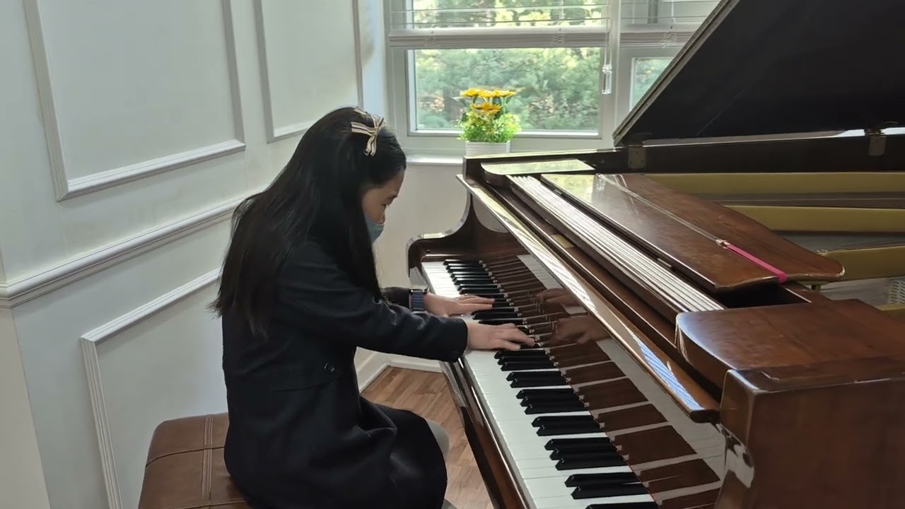 김경진음악학원 제37회 향상음악회 정아인 율목초3