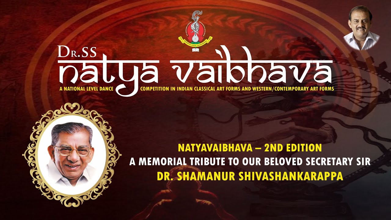 Dr.SS Natya Vaibhava - National Level Dance Competition | PSSEMR School & PU College