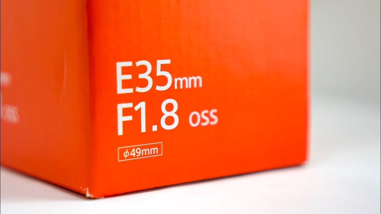 Обзор объектива Sony 35mm f1.8! (Sony A6000)