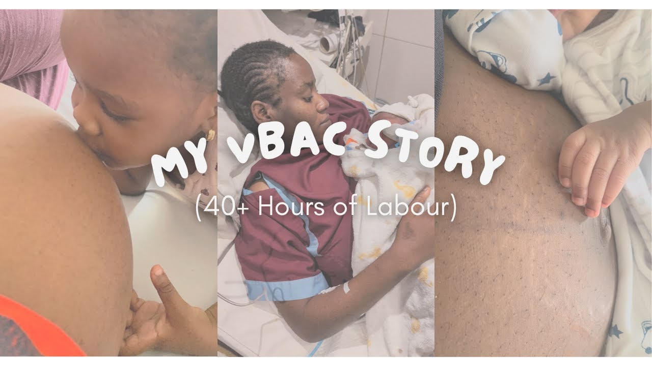 My Positive + Faithful VBAC birth story (40+ HOURS of labor at 41 weeks)