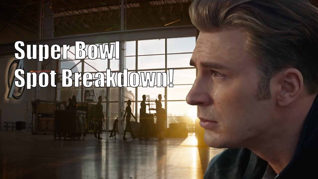 Avengers: Endgame Super Bowl Spot Breakdown