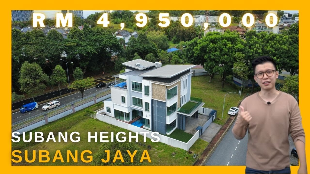 😍 Inside a RM 4,950,000  [Bungalow] at Subang Heights, Subang Jaya