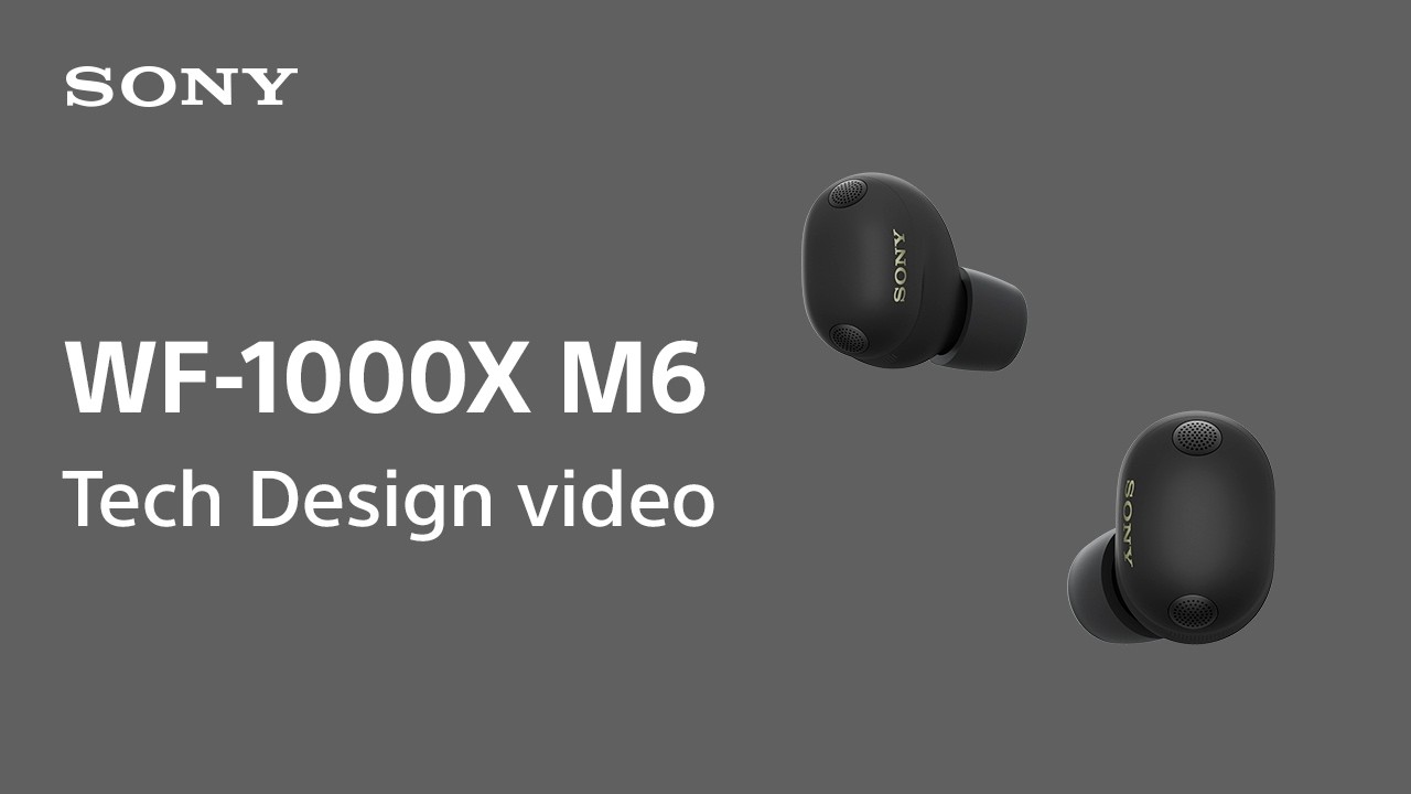 Технические характеристики наушников Sony WF-1000XM6 с шумоподавлением | Официальный сайт Sony