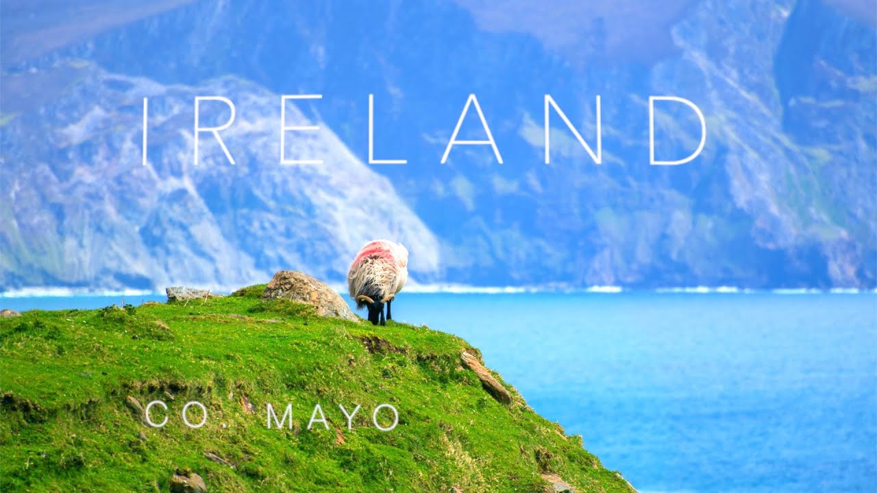 IRELAND - West Coast of Co. Mayo | Travel Video | DJI Mavic Pro, Sony A7s | 4K