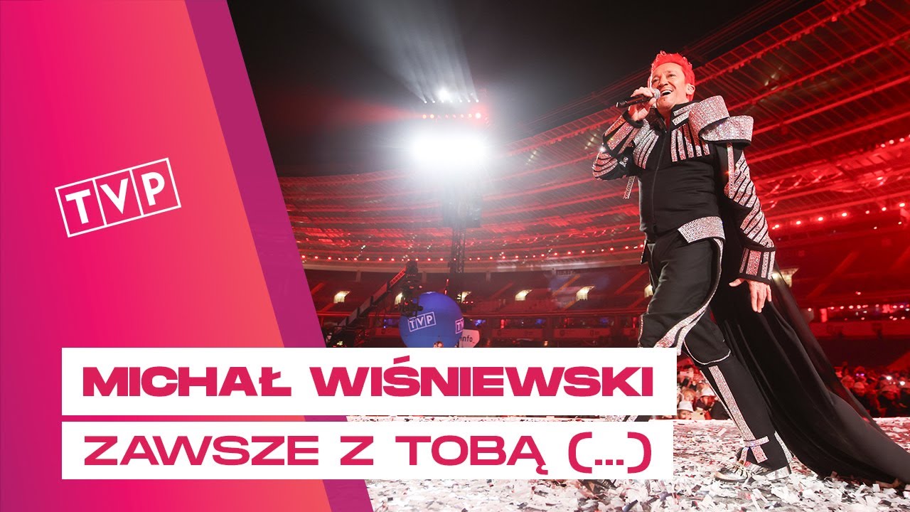 Michał Wiśniewski - Zawsze z Tobą Chciałbym Być || Sylwester z Dw&oacute;jką 2024