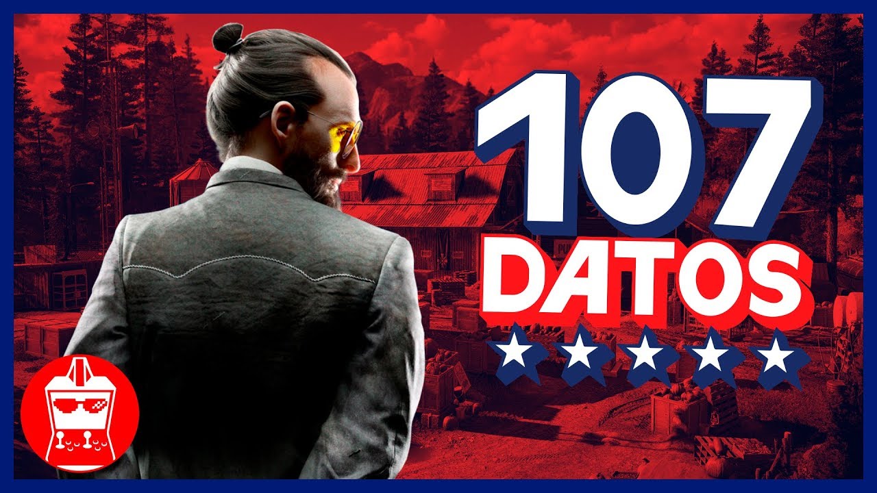 107 Datos que DEBES saber de Far Cry 5 | AtomiK.O. #73