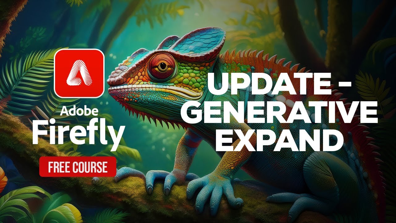 How to use Firefly Generative Expand