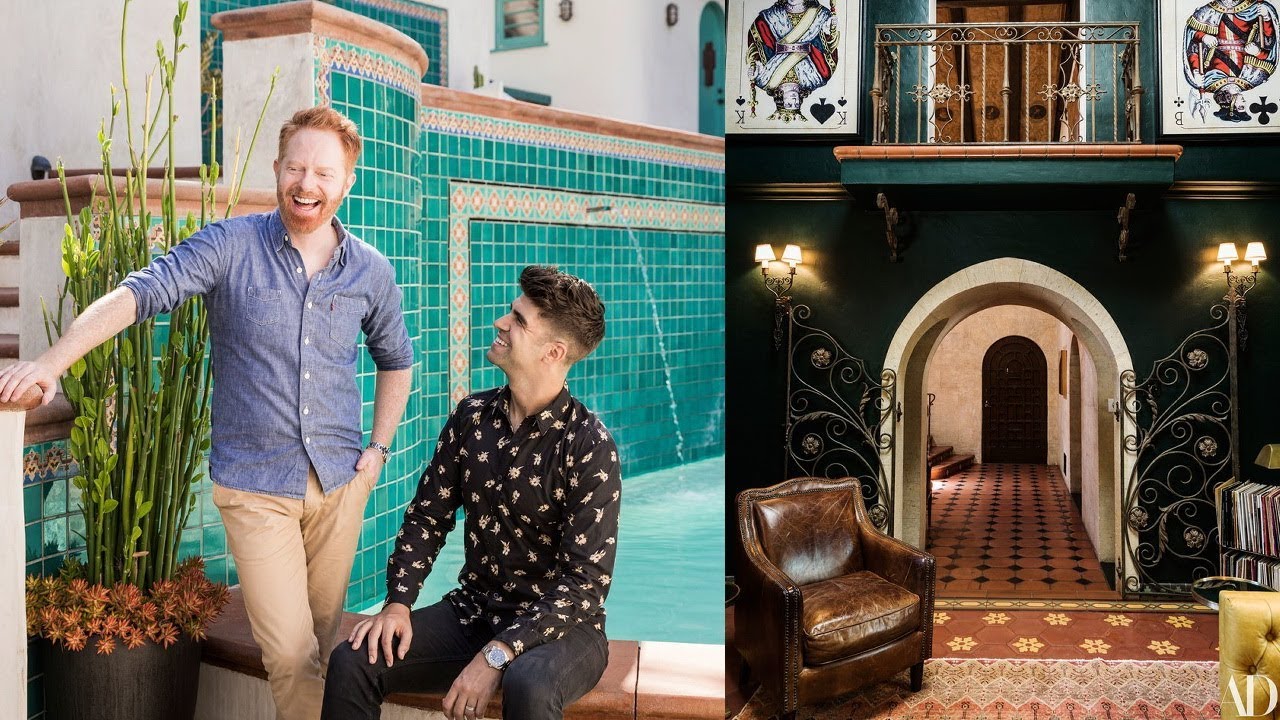 Jesse Tyler Ferguson and Justin Mikita’s Fun and Fantastical Los Feliz Home!!!