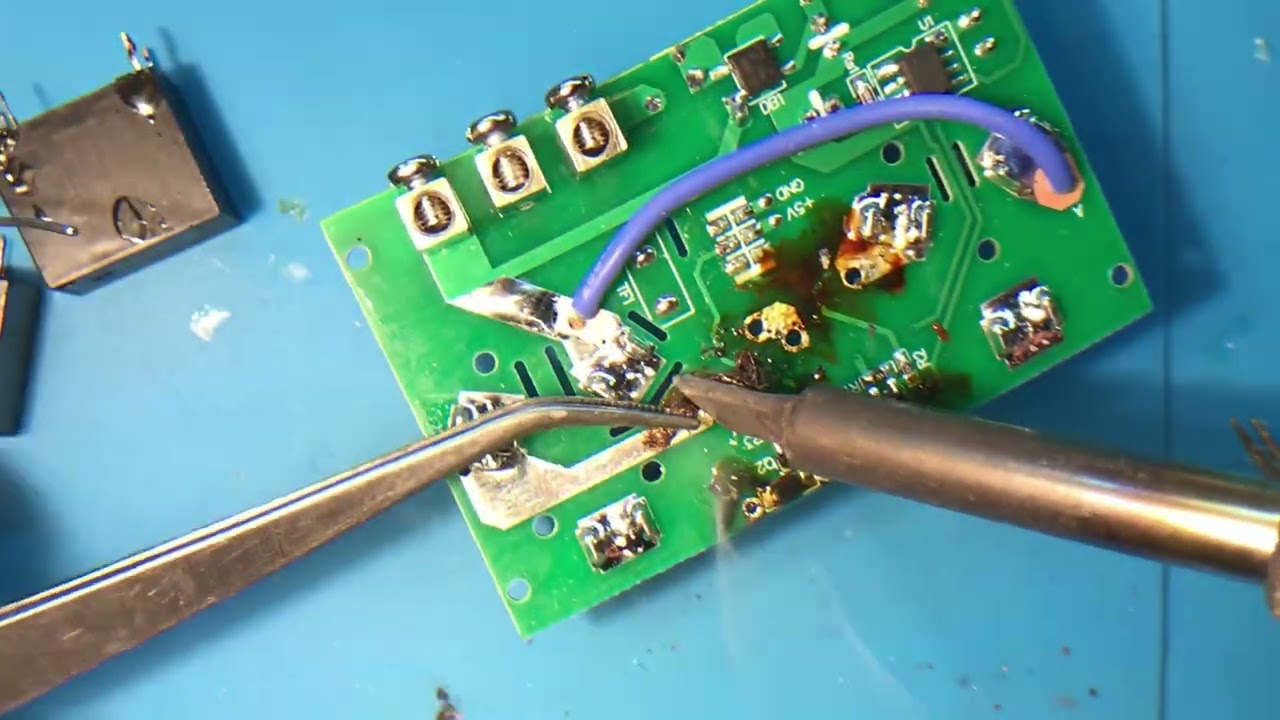 Reparación interruptor inalámbrico
