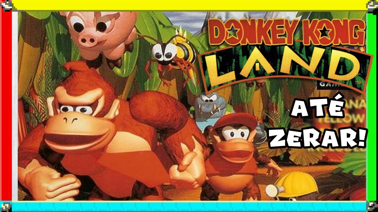 DONKEY KONG LAND ATÉ ZERAR COM OS INSCRITOS!
