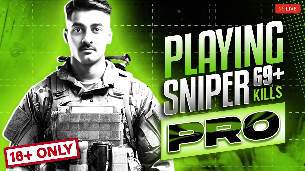 Permission Nea Tarpor Sniper Gameplay in PUBG 4K 60FPS Bengali Live Gameplay
