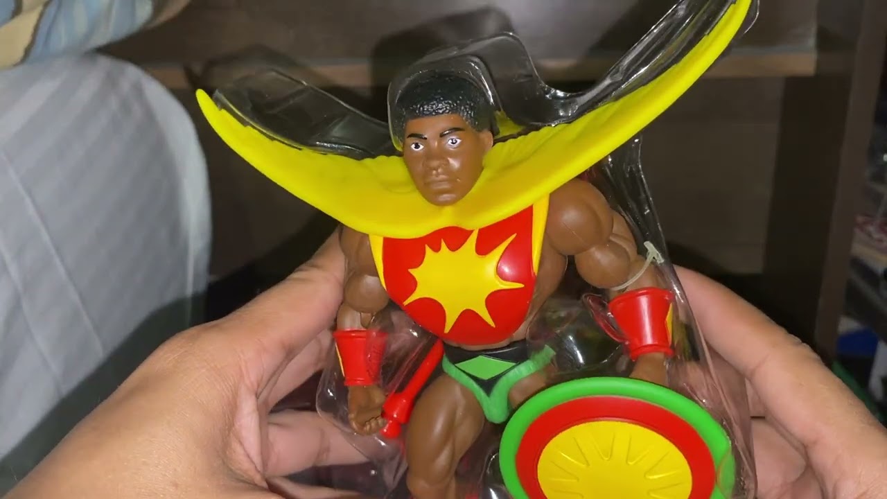 Abriendo la figura de acción  menos buscada del universo MOTU