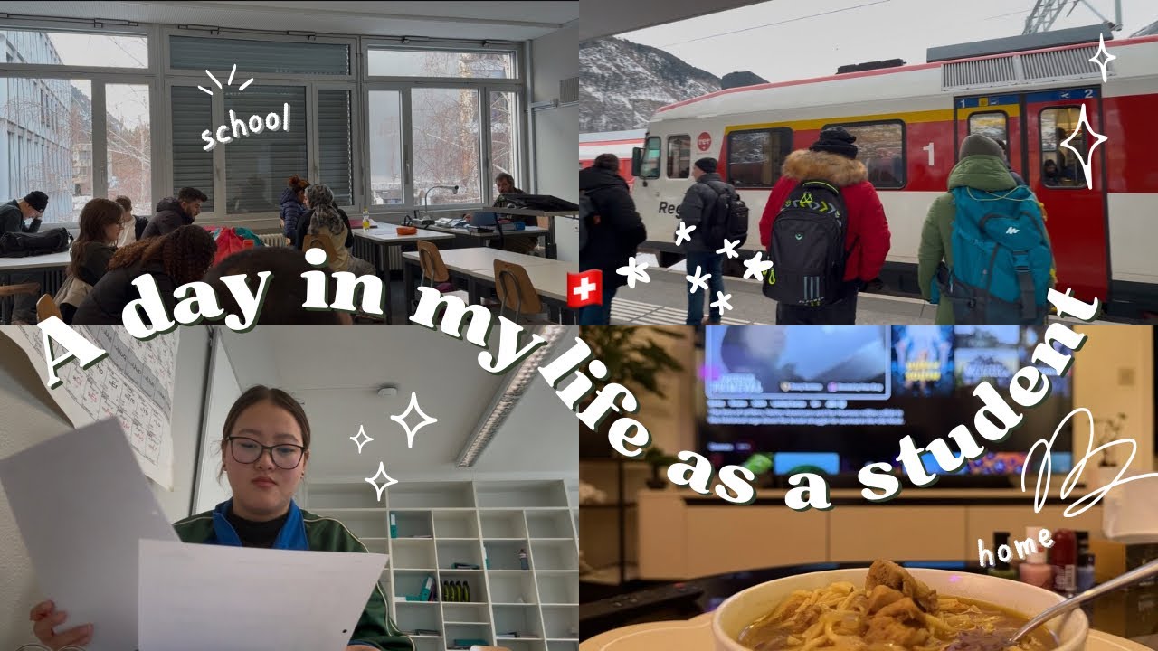 ✨ My School Life + After School Routine ✨
