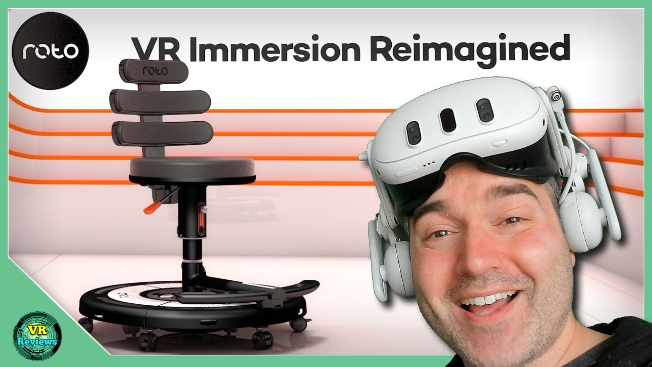 Roto VR Explorer Review with Meta Quest 3 – The Best Accessory in VR Immersion?