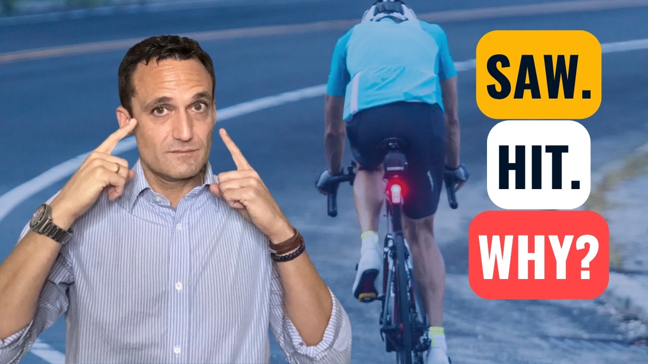 Why Drivers Hit Cyclists They Clearly See (I'm a Lawyer)