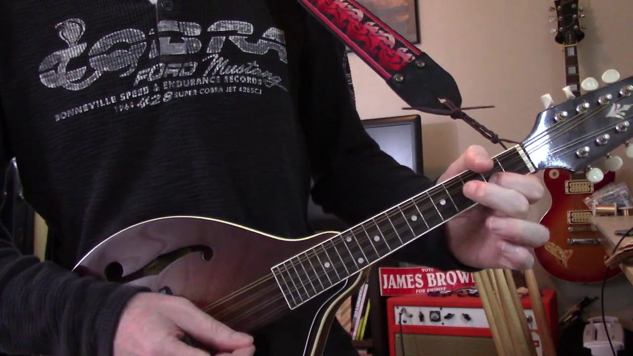 Battle of Evermore (Mandolin Lesson) - Led Zeppelin