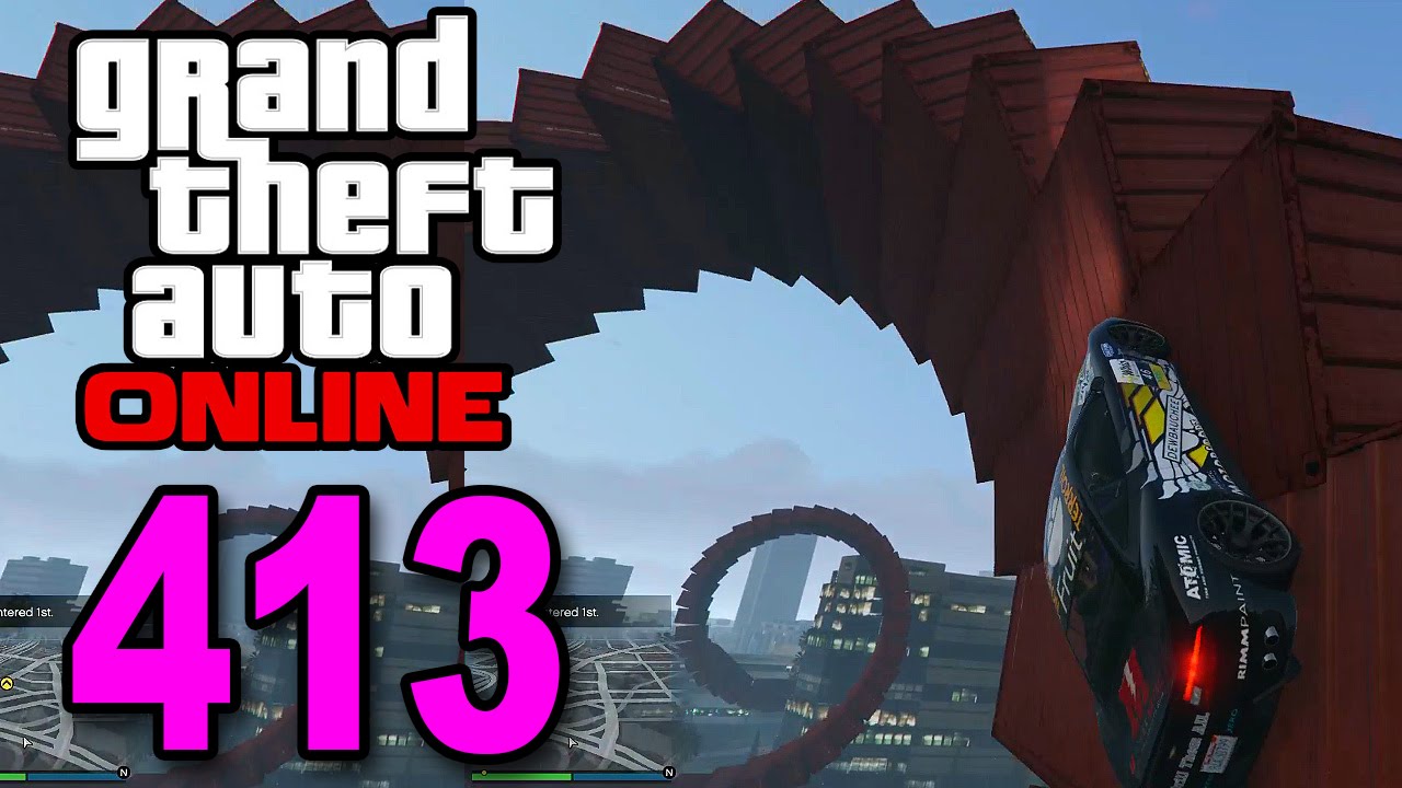 Grand Theft Auto 5 Multiplayer - Part 413 - INSANE TORNADO LOOP! (GTA Online Gameplay)