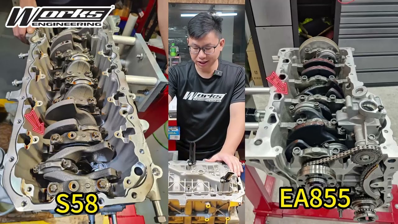 BMW G80 M3 S58 引擎..天生適合大馬力