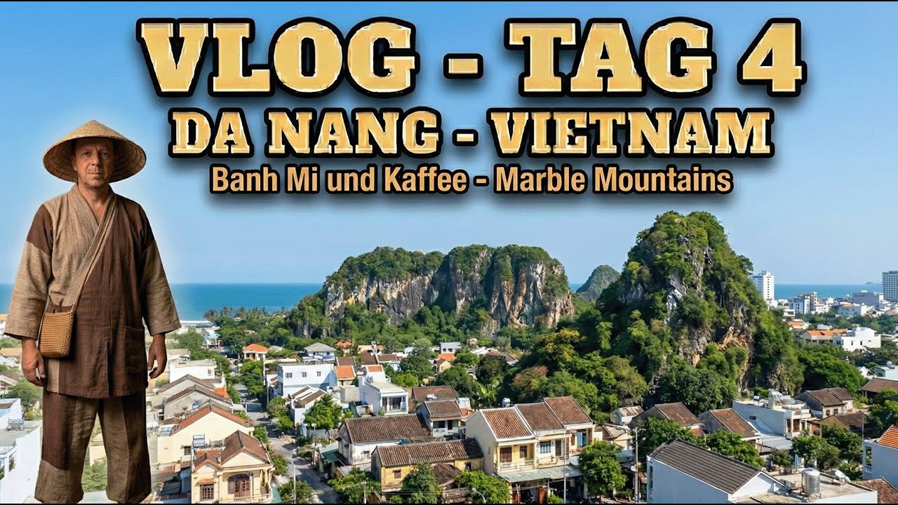 Stephan on Tour Tag4 (Teil 1): Verschlafen & Frühstücks-Frust? 🥖 Marble Mountains & Aufzug-Aussicht!