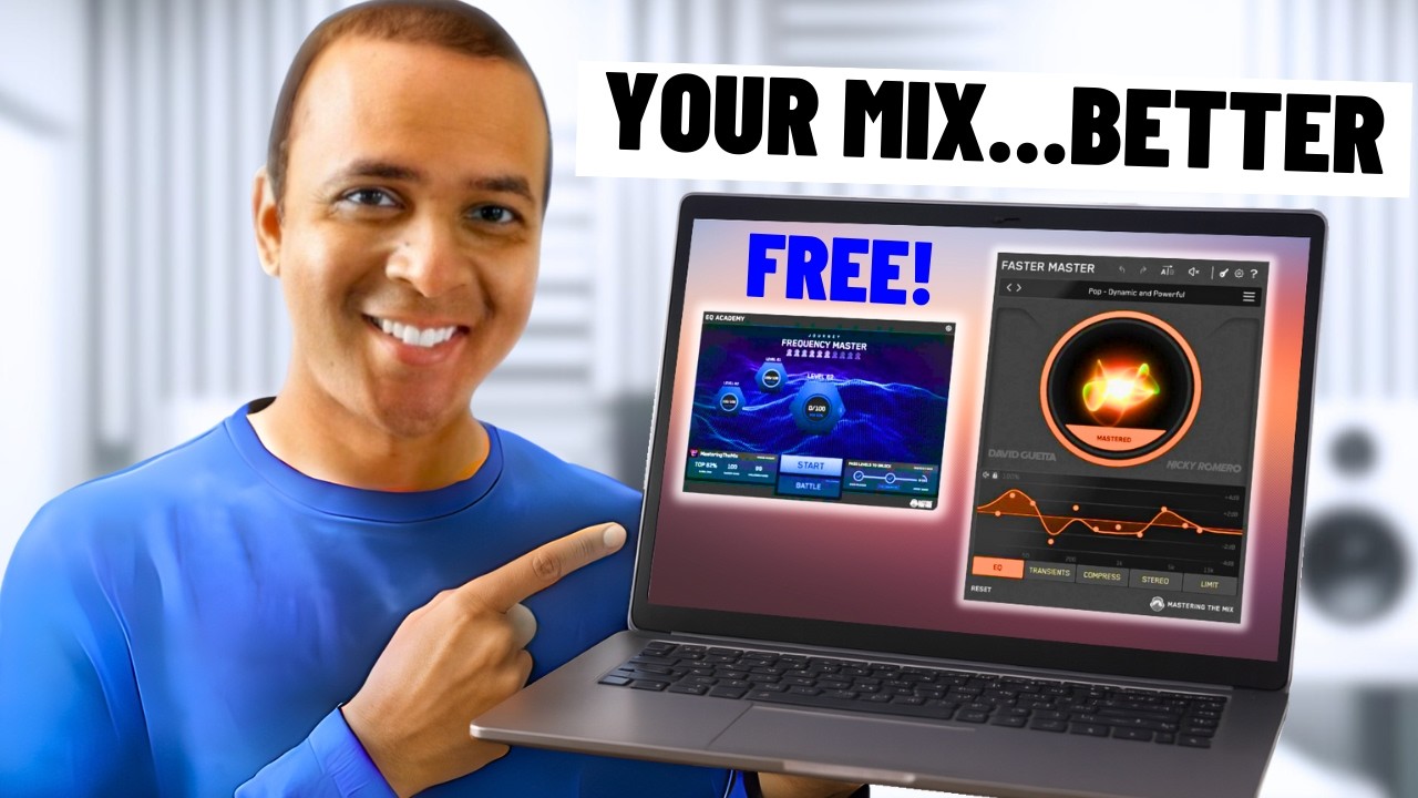 Finish your songs...Faster Master 😮