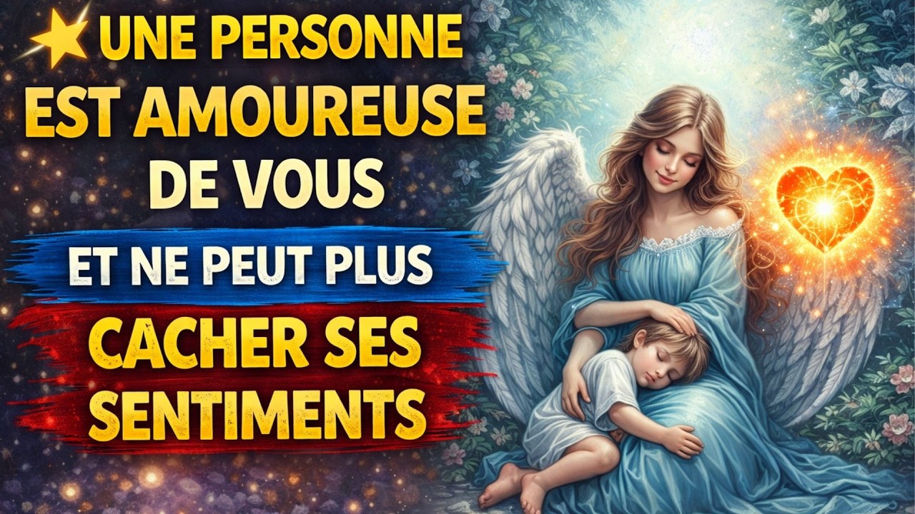 🌟 UNE PERSONNE EST AMOUREUSE DE VOUS ET NE PEUT PLUS CACHER SES SENTIMENTS