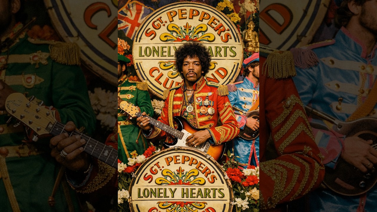 Jimi Hendrix Sergeant Pepper's Lonely Hearts Club Band  Bass Tab Rocksmith Bass 