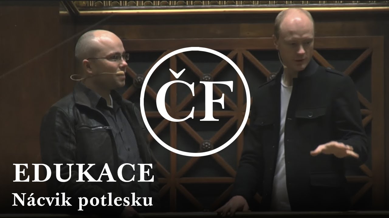 Publikum nacvičuje potlesk &bull; Kdo se boj&iacute; Česk&eacute; filharmonie? (1/4)