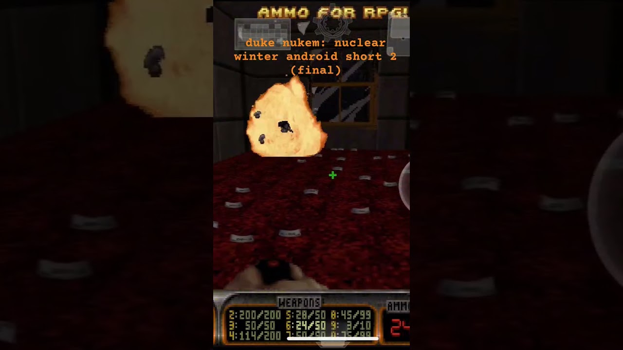 duke nukem: nuclear winter android short 2 (final) #dukenukem