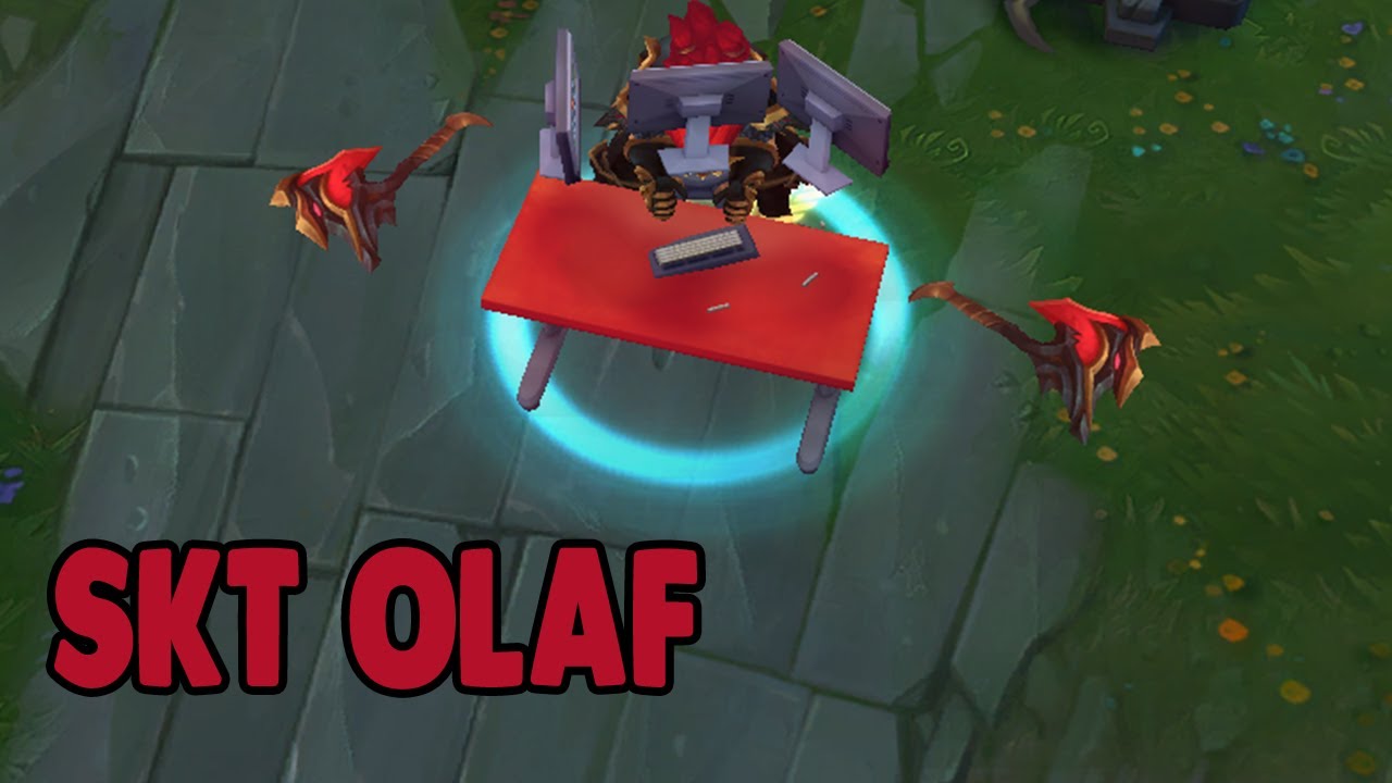 LoL SKT Olaf Skin | League of Legends Spotlight